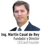 Ing/Eng. Martin Casal de Rey, Founder and CEO Smart Chemicals SRL